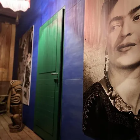 Viva Frida ! Jacuzzi Privatif Vakantiehuis Guebwiller